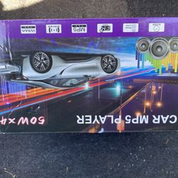 Car Play Radio Mp3 Touchscreen