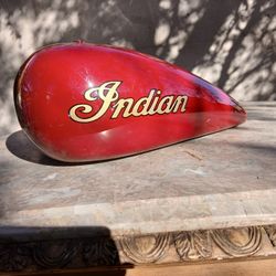 INDIAN  GAS TANK