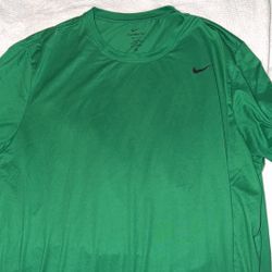 Nike Green Tee 4xlt