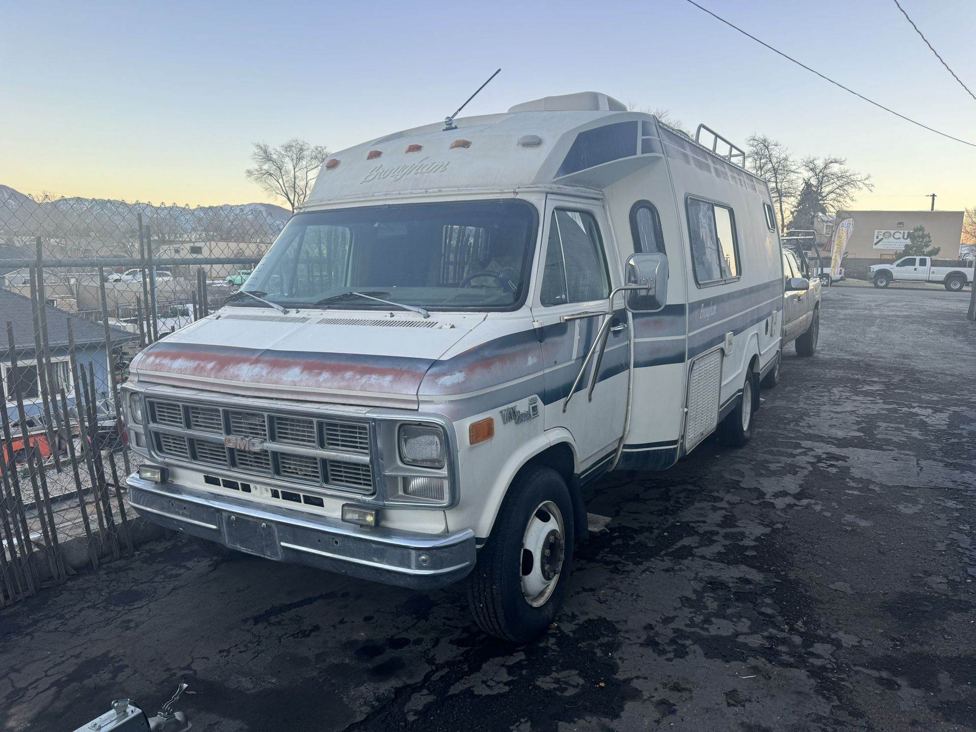 1981 GMC Motor home