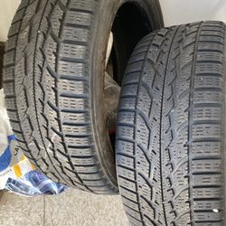 Fire Stone Winter 2 Tires  235/45t Brand New 