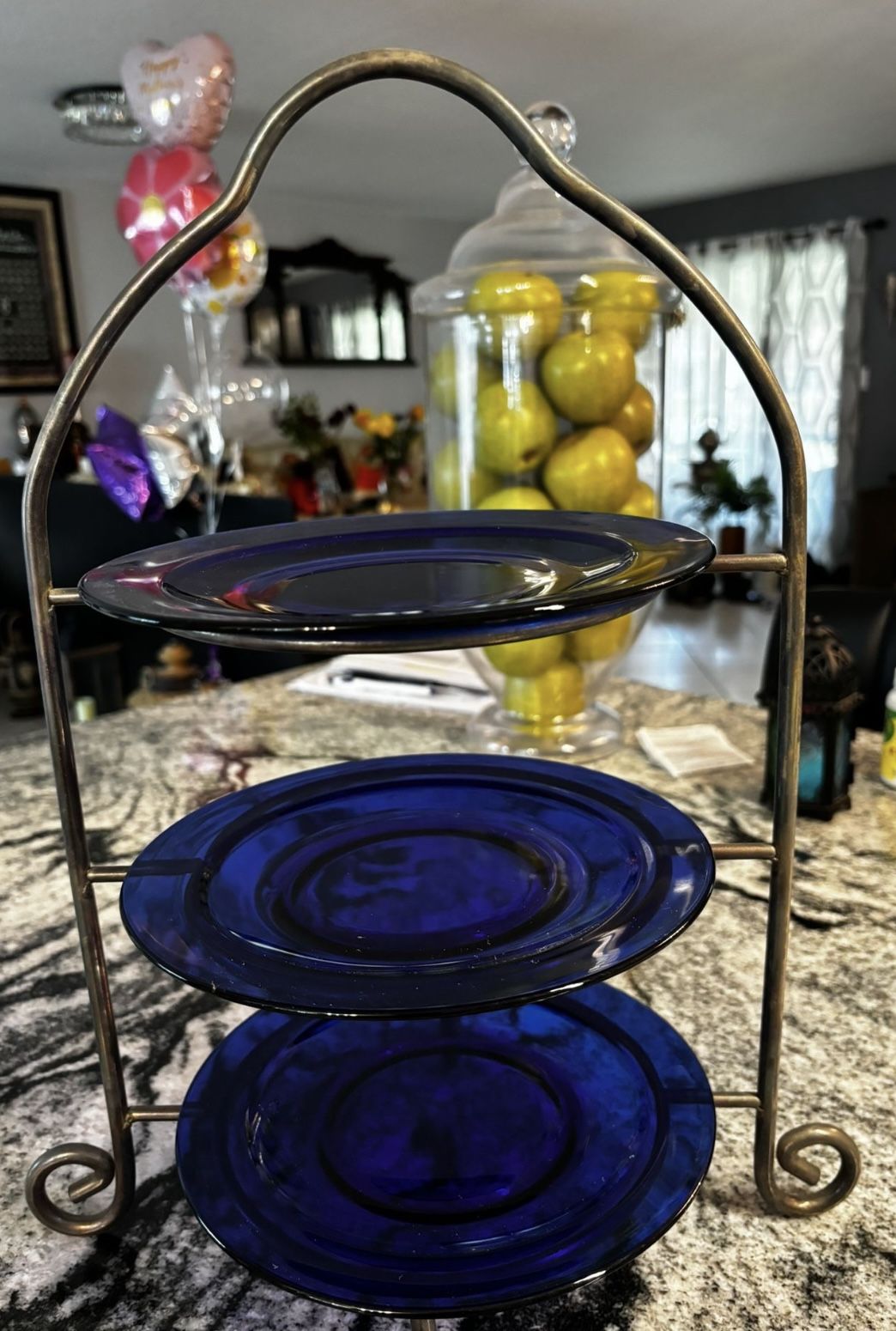 3 Tier Plate Stand