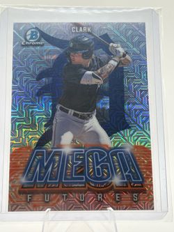 Topps 2026 Bowman Chrome Max Clark Tigers Mega Futures MF-16