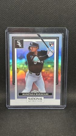 2026 Topps Chrome The National NSCC CHICAGO #MLB-01 Munetaka Murakami Silver RC