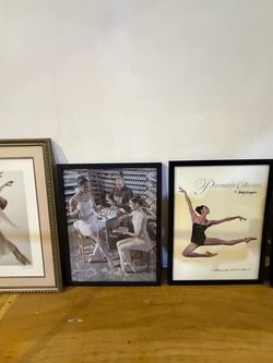 Framed Dance Ballet Posters & Art