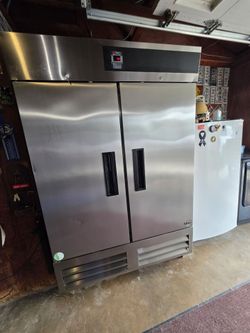 LABRepCo Futura Silver Series PRIME 49 cu. ft. Laboratory Refrigerator (Model LHP-49-SDSS)