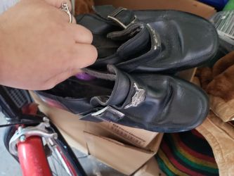 Harley's Davidson woman shoes