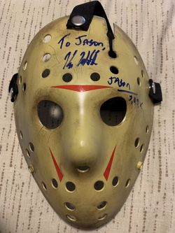 Jason Vorhees hockey mask