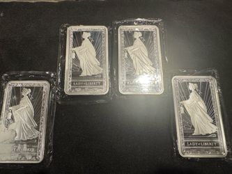 Silver bars lot