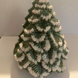 Vintage Rare Holiday Christmas Tree 1995 Napkin Holder 7"