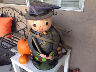 Tin witch