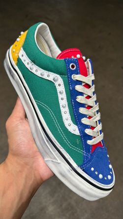 VANS LX OLD SKOOL 36 PEARLIZED YACHT CLUB