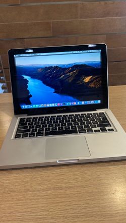 Apple MacBook Pro 13” i5/8GB/256GB SSD $140