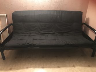 Futon black color
