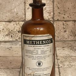 Methenos Mulford Bottle 