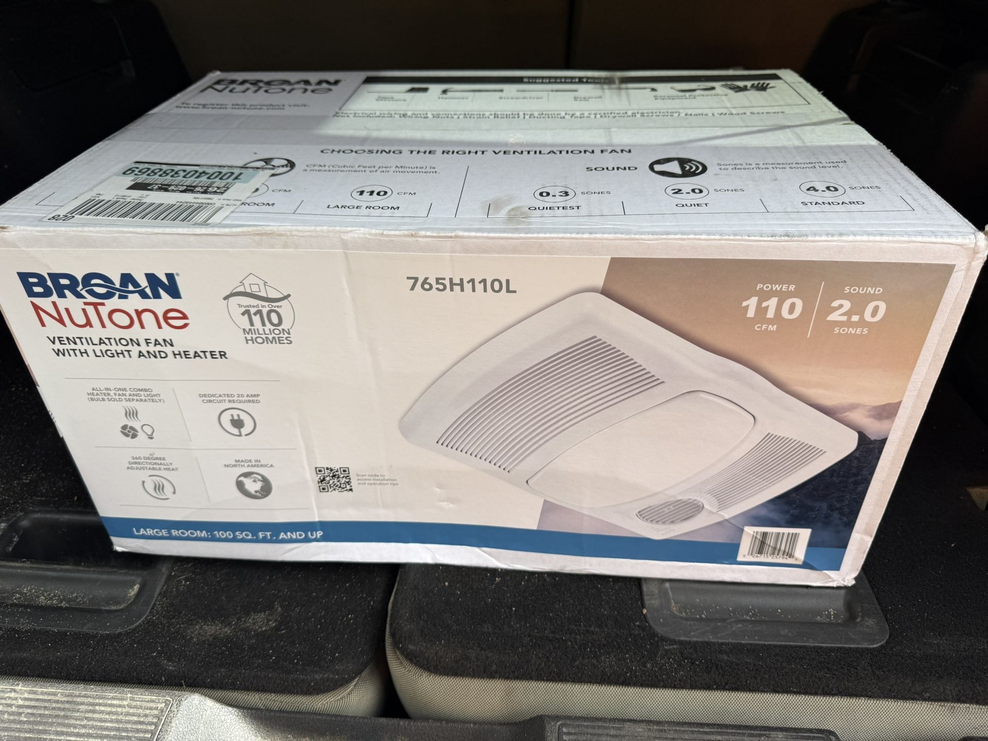 sensor kitchen faucet, fan/ heater ceiling, door handle combo.. brand new!
