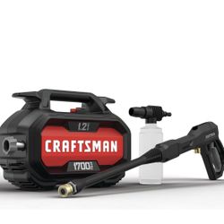 Craftsman pressure washer 