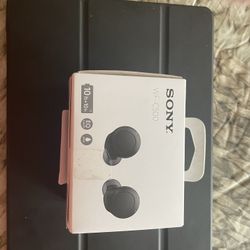 Earbuds-Sony WF C500