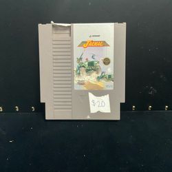 Jackal (Nintendo Entertainment System, 1987) Untested