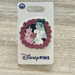 New Disney Pin Haunted Mansion Bride Constance Cake Roses 2024 Disneyland 
