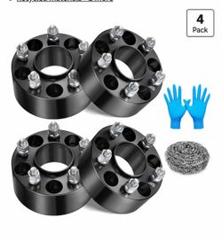 5x4.5 Wheel Spacers 1.5 inch(38mm) Spacers 5x114.3 Thread Pitch 1/2-20 Stud & 70.5 mm Center Bore, Compatible with Lincoln Town, Mustang Edge Crown Vi