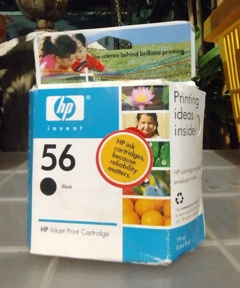 Hp Inkjet Print Cartridge