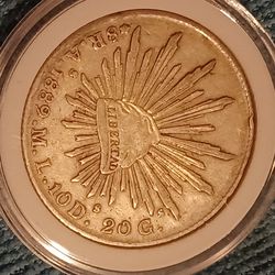 8 REALES  Alamos Sonora Mex.