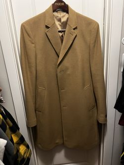 Mens Ralph Lauren Camel Coat 