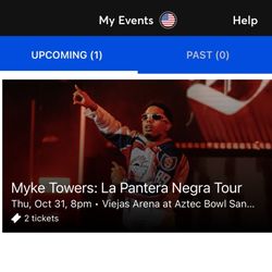 Myke Tower Tickets In San Diego 
