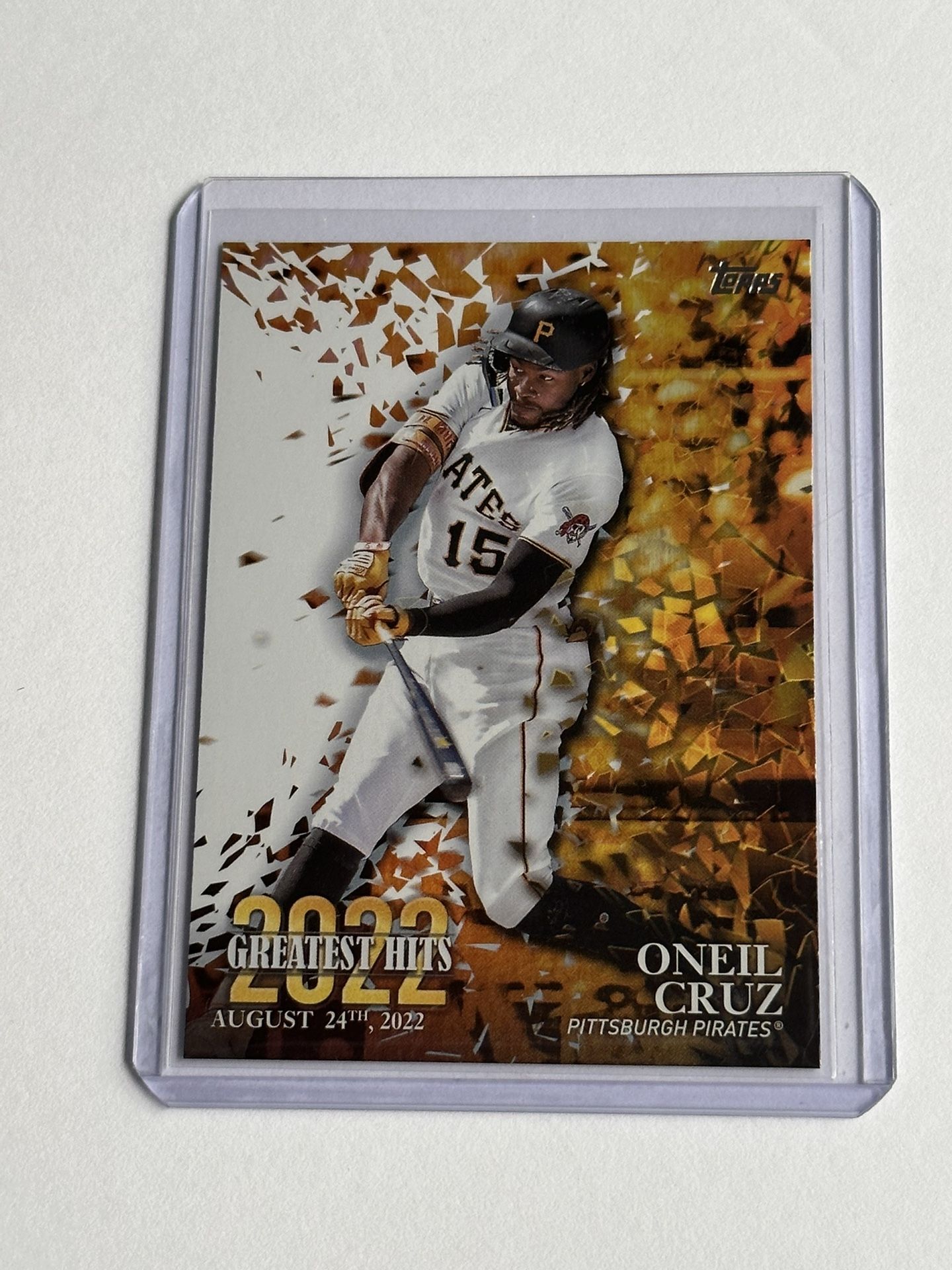 🔥2023 Topps Series 1 2022's Greatest Hits Oneil Cruz #22GH-6 Pittsburgh Pirates