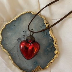 Red Heart Pendant