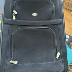 2 Free Black Suitcases 