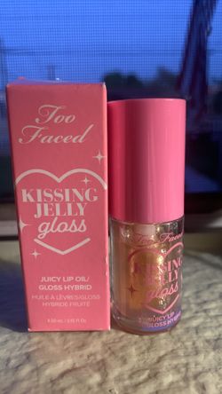 Too Faced Kissing Jelly Lip Oil Gloss 2 for $20❗️