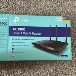 Wi-Fi Router AC1900 Archer A9 tp-link