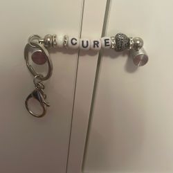 Cure For Cancer Keychain