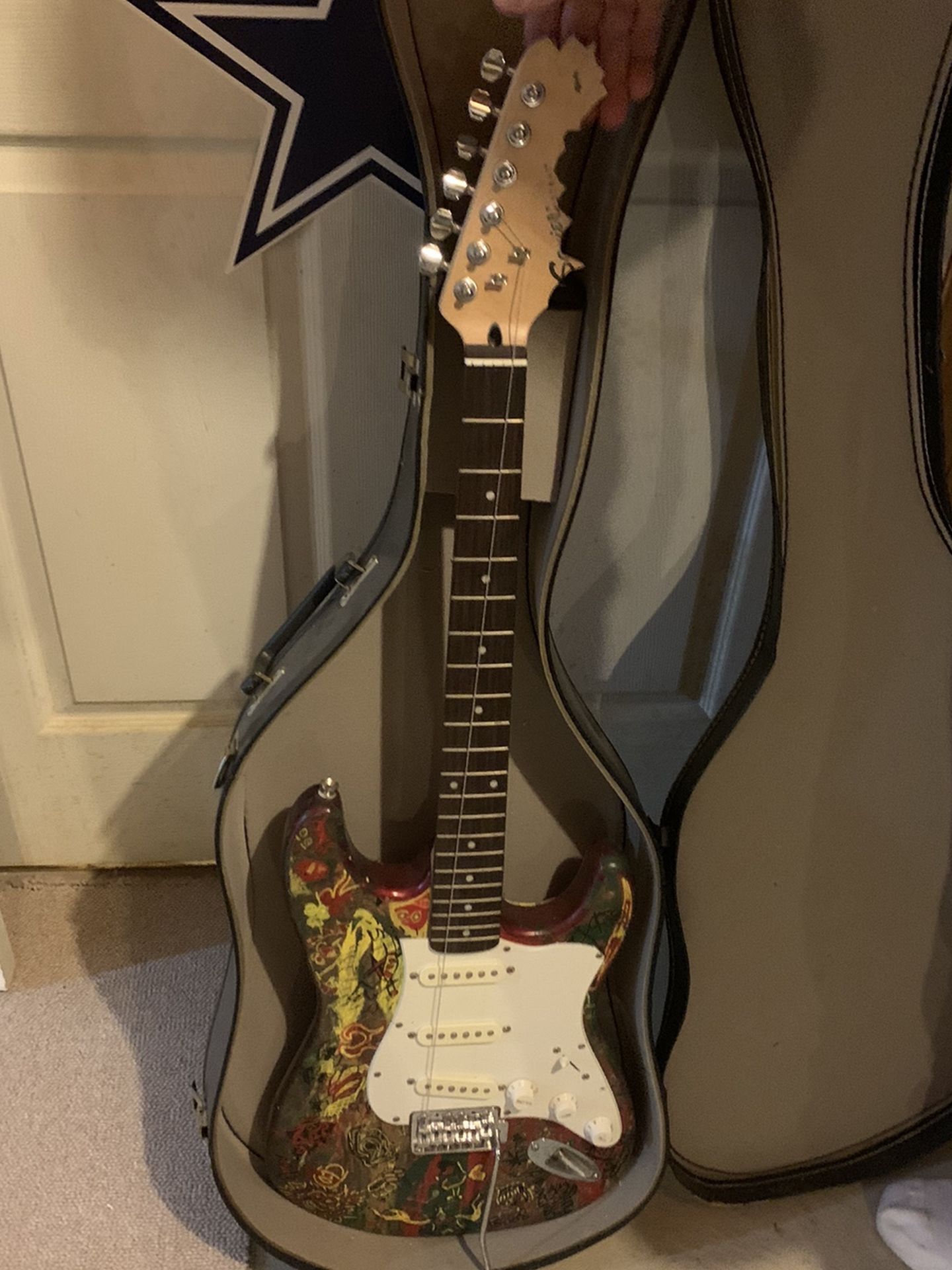 Guitar and Case