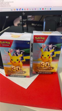 Pokemon 30th Celebration Booster Bundle