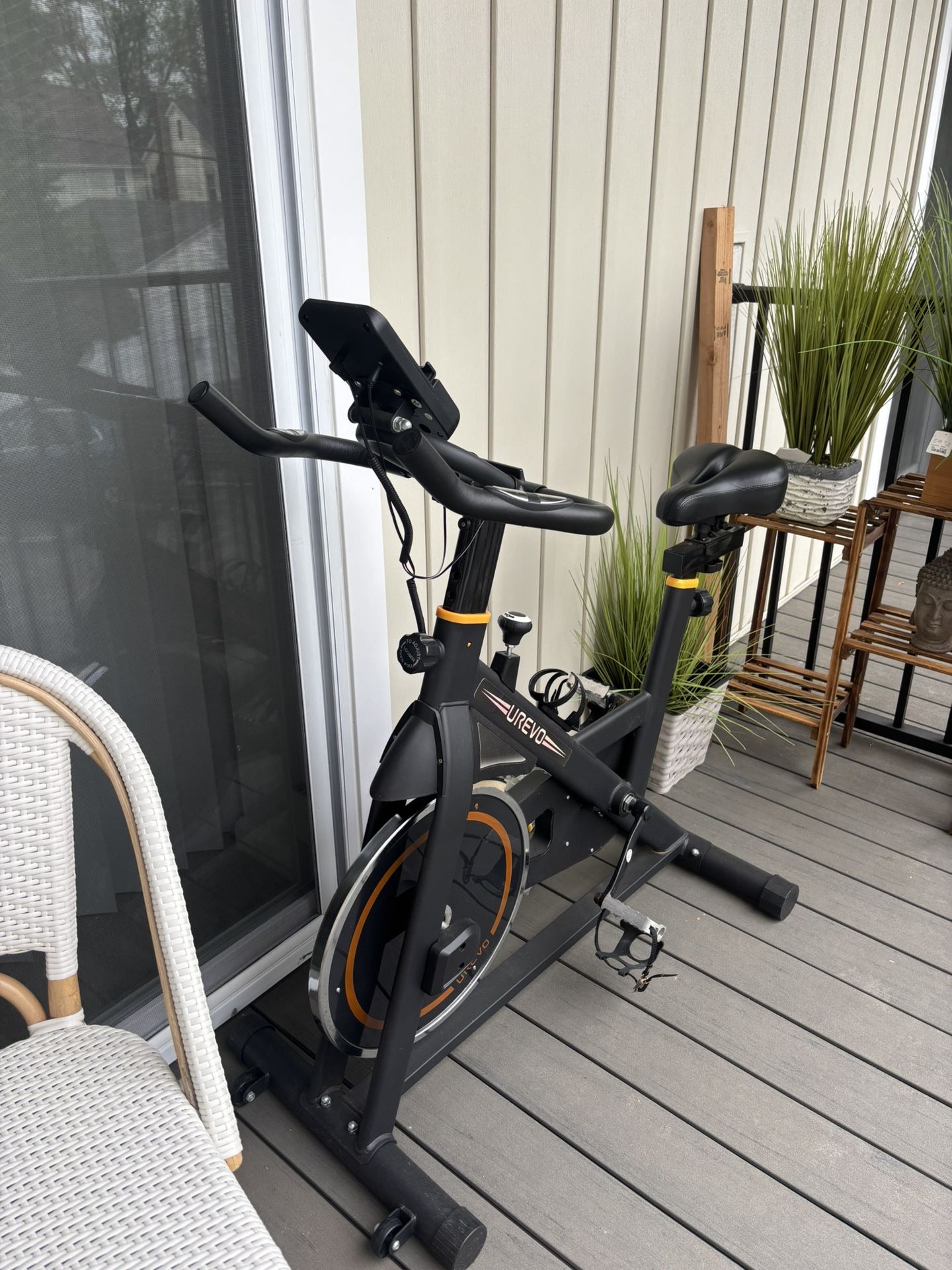 exercise bike