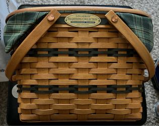 Longaberger Fellowship Basket