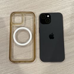 iPhone 15 128GB Unlocked T-Mobile Metro AT&T Verizon Sprint Boost Movistar Telcel Black 