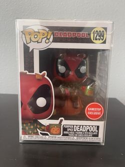 Funko Pop Deadpool Pumpkin Spice #1299