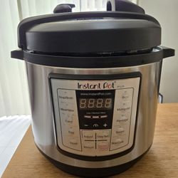 Instapot Electric Pressure Cooker IP-LUX80 8 Quarts