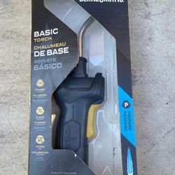 Bernzomatic Basic Torch