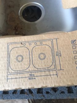 Stainless Steel Sink Shallow