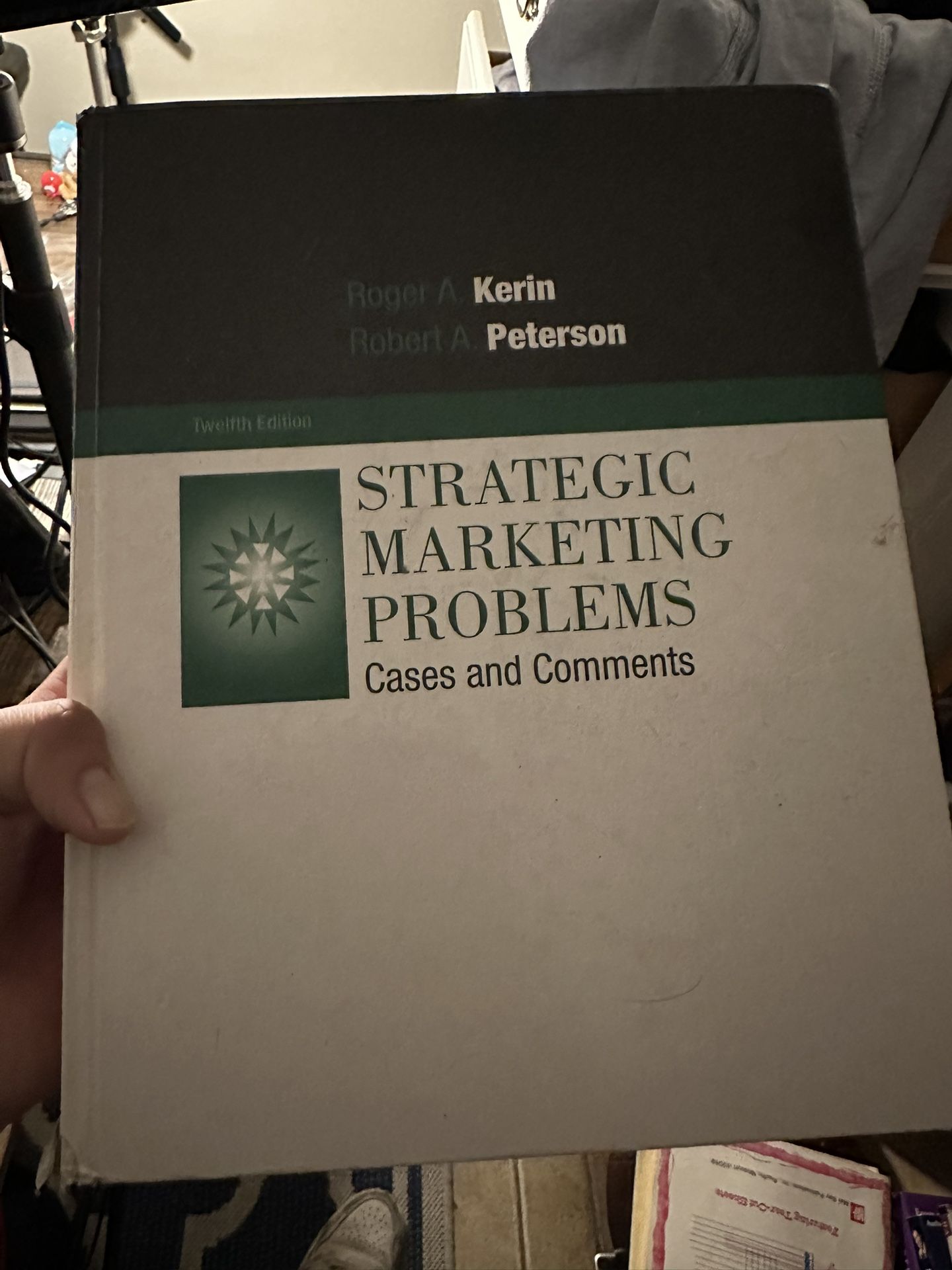 Strategic Marketing Problems - Textbook