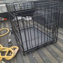 Wire Dog Crate 