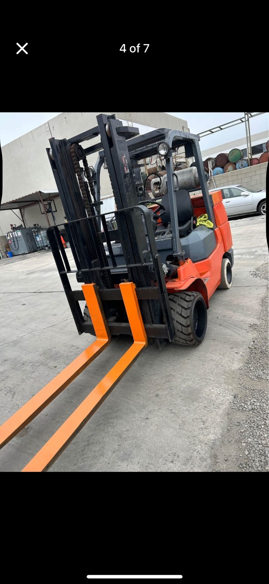 Toyota Forklift