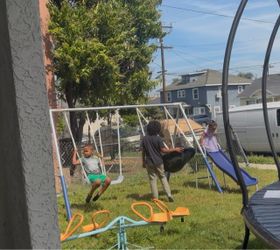 Swing and slide set