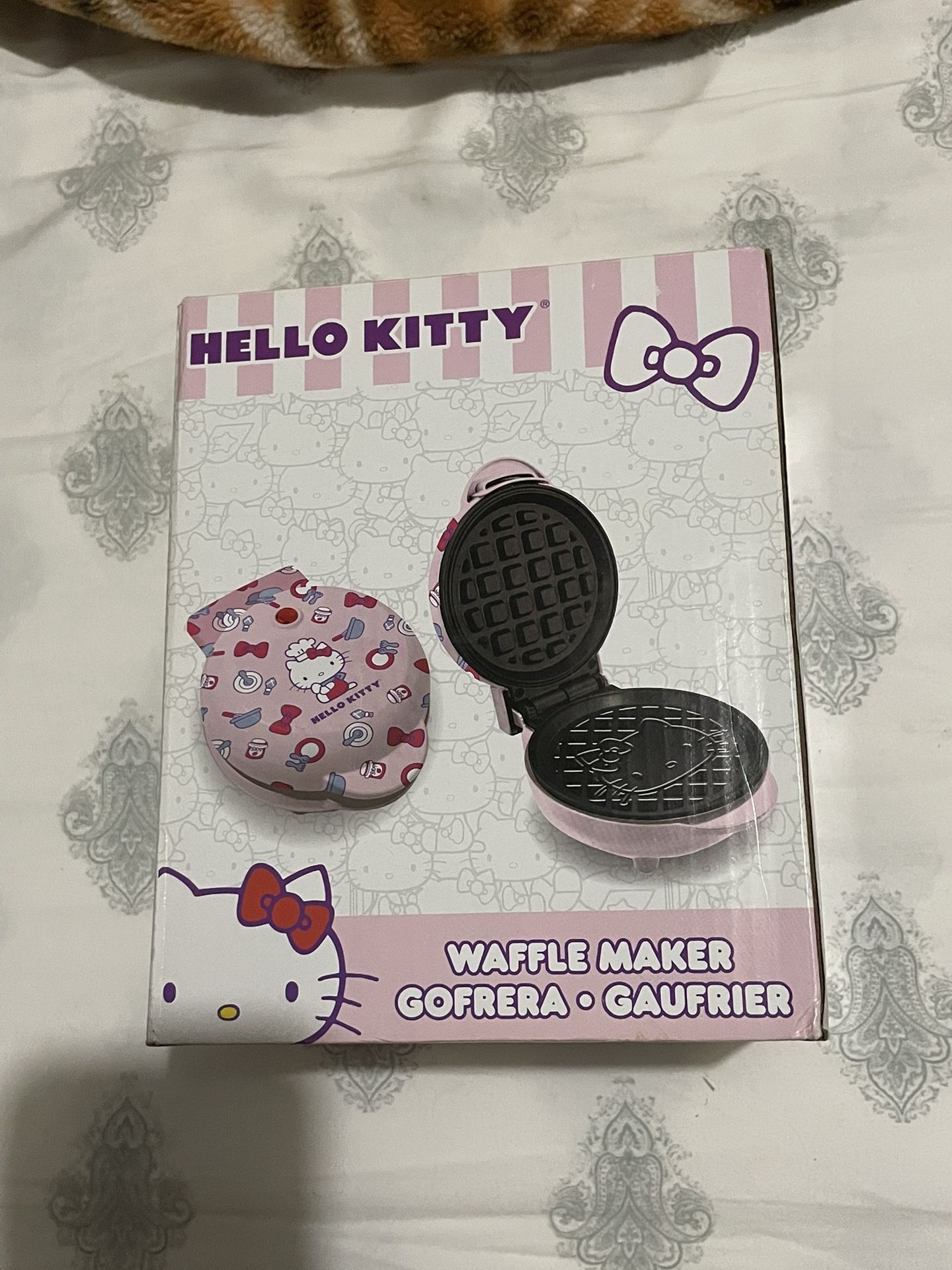 Hello Kitty waffle maker