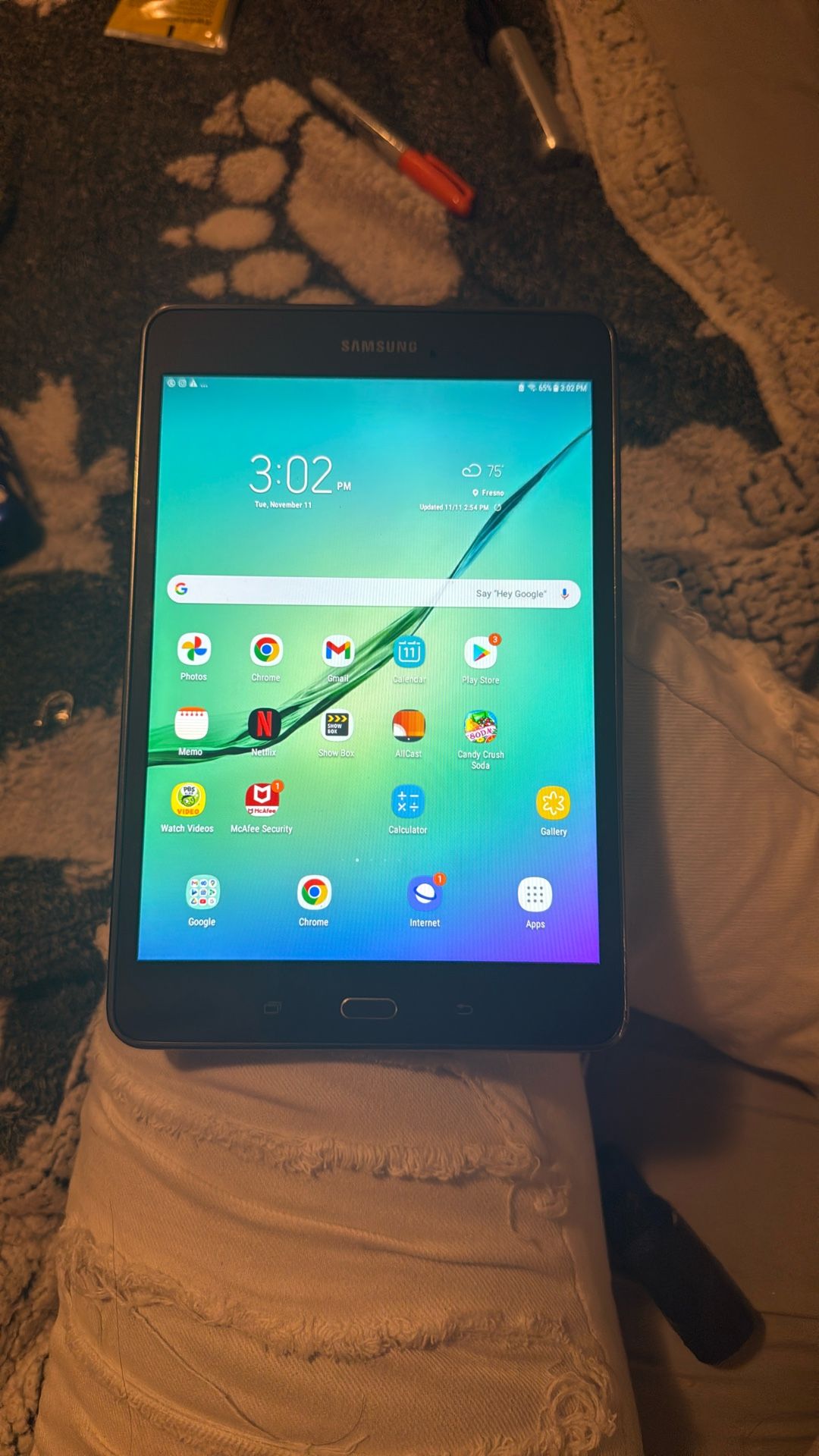Samsung Galaxy Tablet